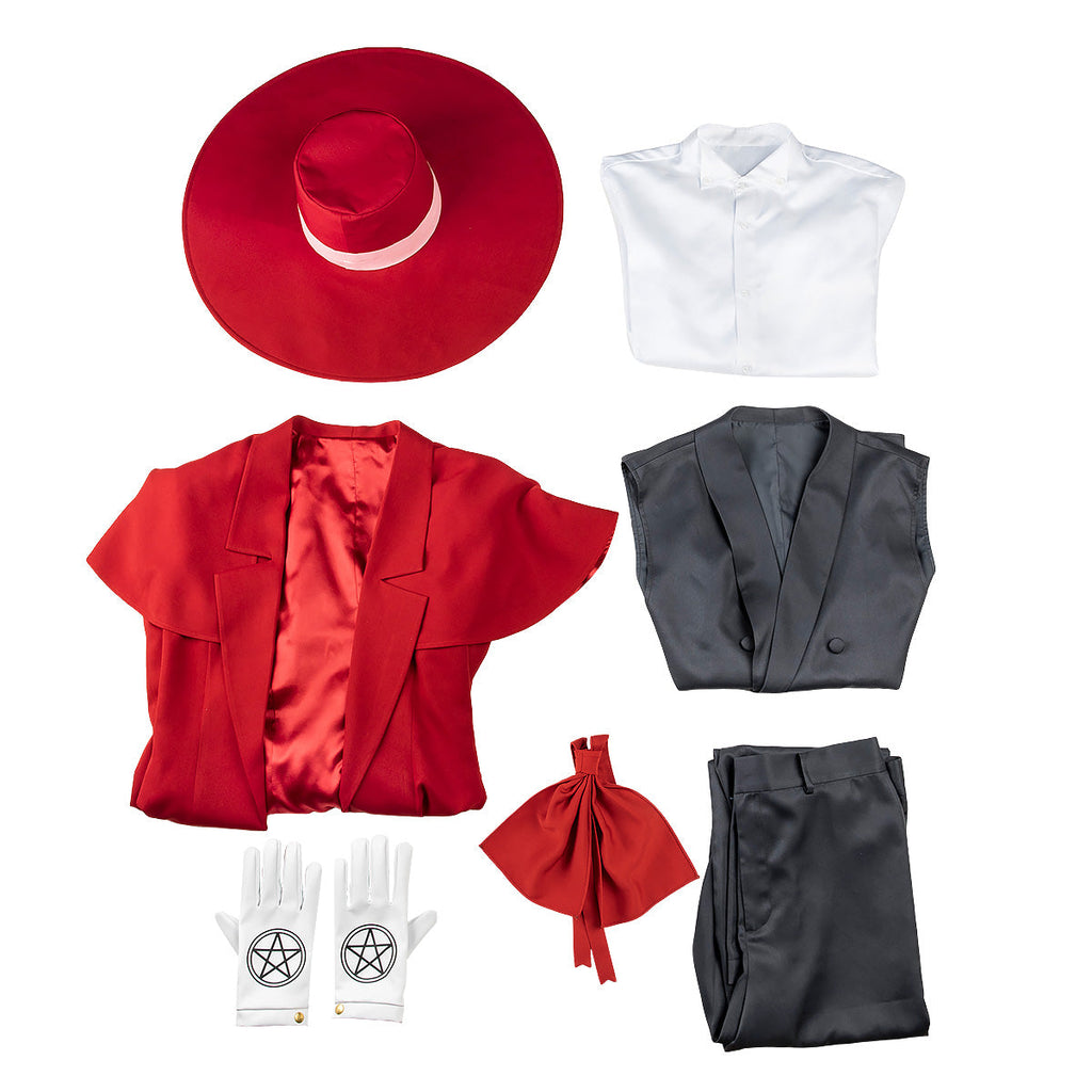 Hellsing Alucard Cosplay Costume