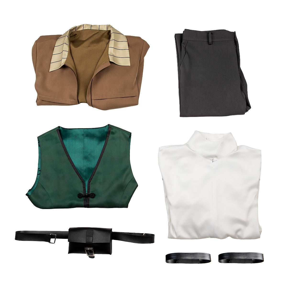 Spice and Wolf Kraft Lawrence Cosplay Costume