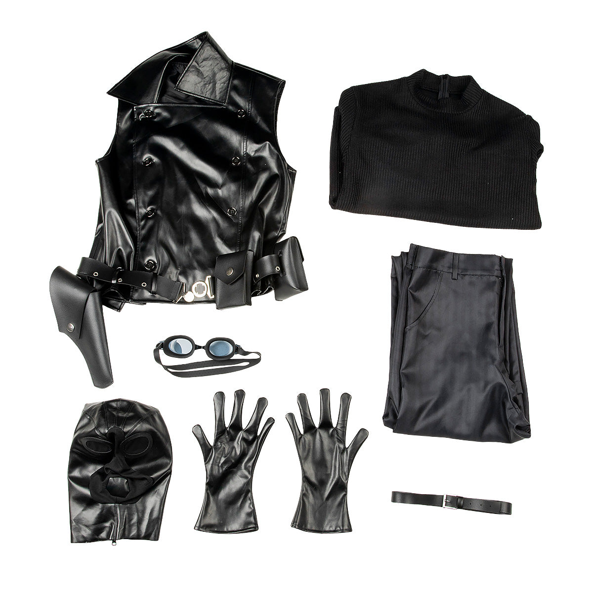Spider-Man Noir Cosplay Costume