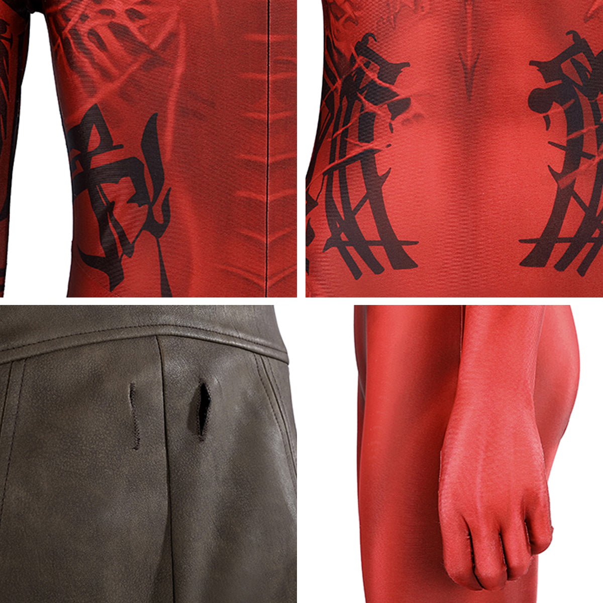 Baldur's Gate 3 Karlach Black Cosplay Costume