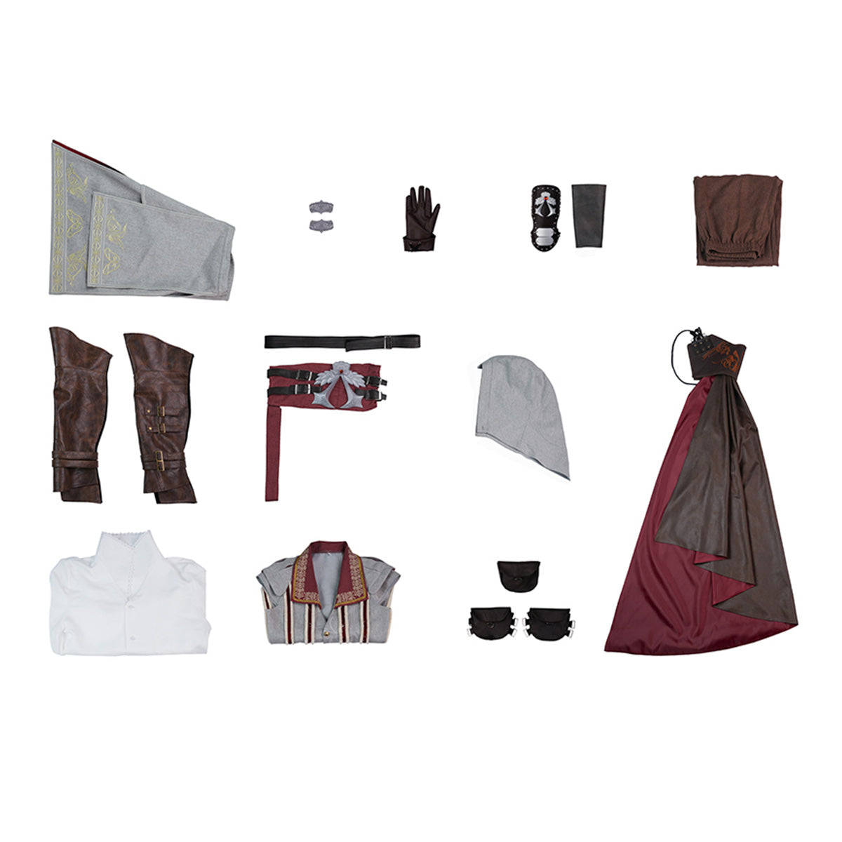 AC2 Ezio Auditore da Firenze Cosplay Costume