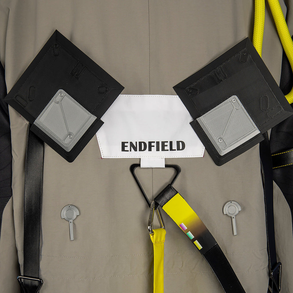 Arknights: Endfield Female Endministrator Cosplay Costume