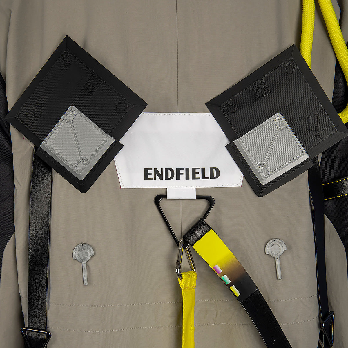 Arknights: Endfield Female Endministrator Cosplay Costume