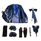 Genshin Impact Focalors Furina Dress Cosplay Costume
