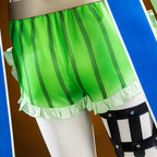 Final Fantasy X Rikku Cosplay Costume