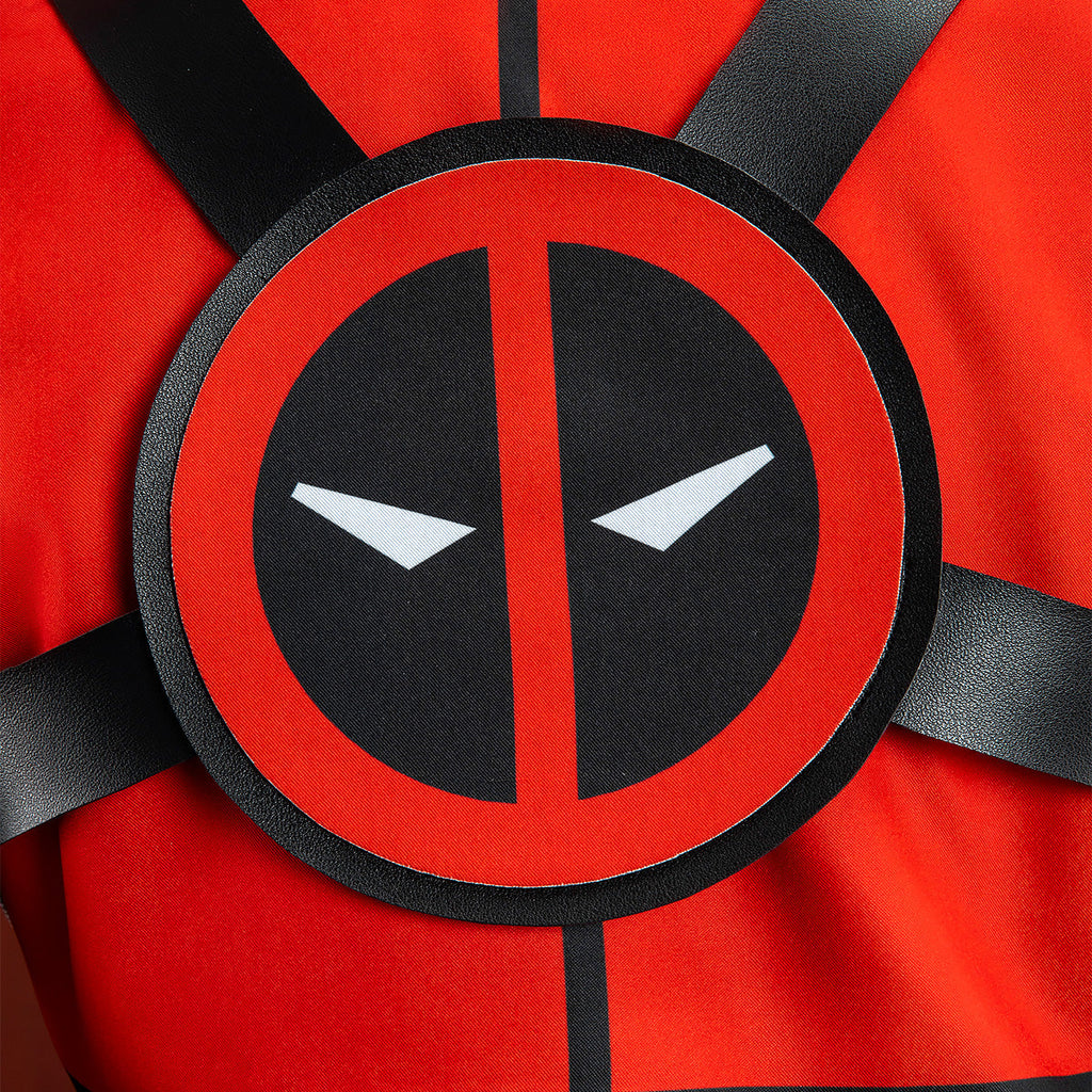 Marvel Rivals Deadpool Cosplay Costume