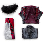 Genshin Impact Wriothesley Cosplay Costume