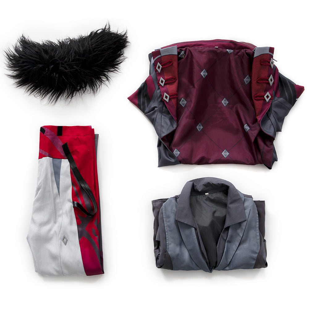 Genshin Impact Wriothesley Cosplay Costume