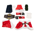 Final Fantasy VII Ever Crisis Tifa Christmas Cosplay Costume
