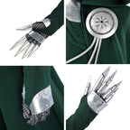 Avengers: Doomsday Latverian Witch Green Cosplay Costume