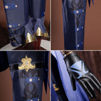 Genshin Impact Fontaine Neuvillette Cosplay Costume