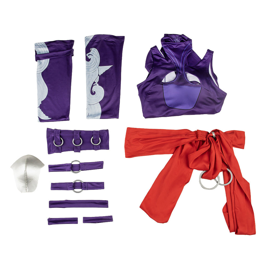 Marvel Rivals Vengeance Psylocke Cosplay Costume
