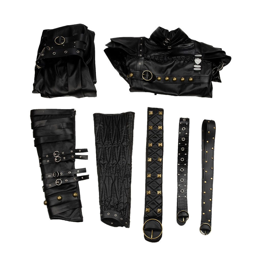 Edward Scissorhands Cosplay Costume
