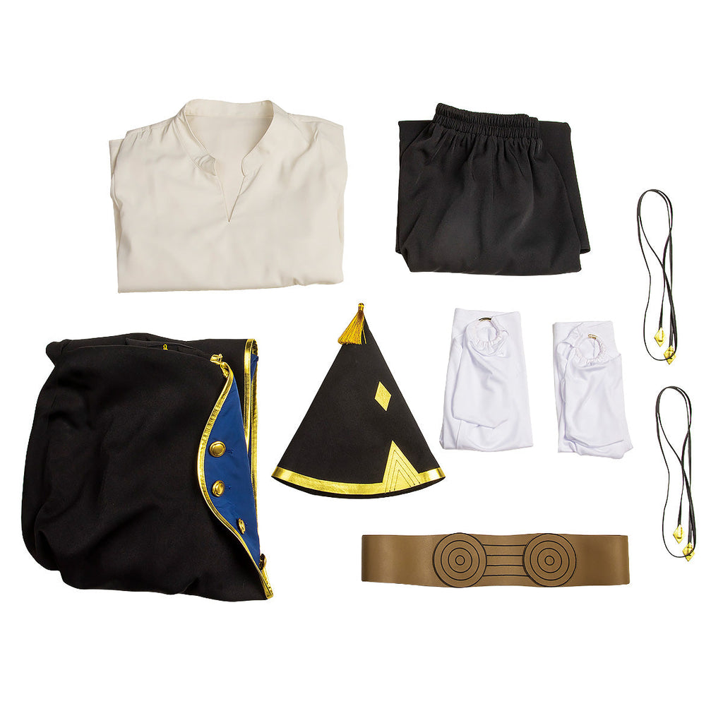 Witch Hat Atelier Olruggio Cosplay Costume