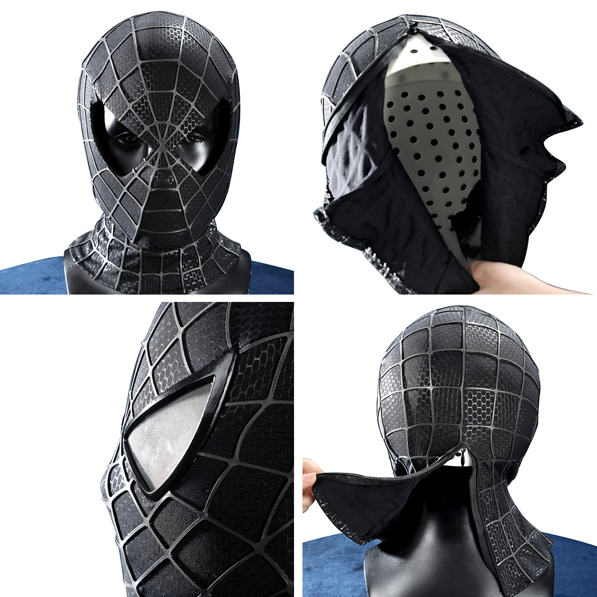 Spider-Man 3 Symbiote Suit Premium Cosplay Costume