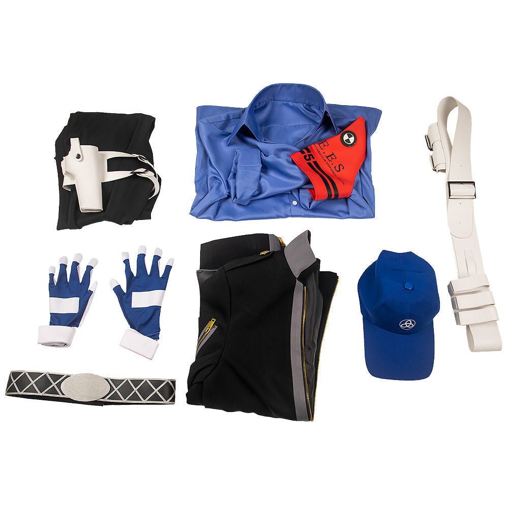 【In Stock】Persona 3 Reload P3R Junpei Iori Battle Version Cosplay Costume