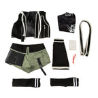 Final Fantasy VII Yuffie Kisaragi Cosplay Costume - A Edition