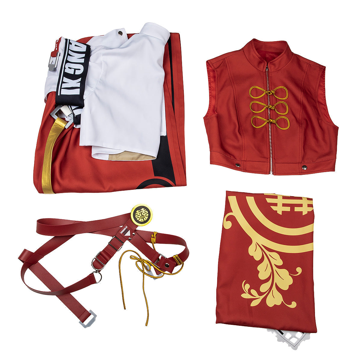 Guilty Gear Strive Jam Kuradoberi Cosplay Costume