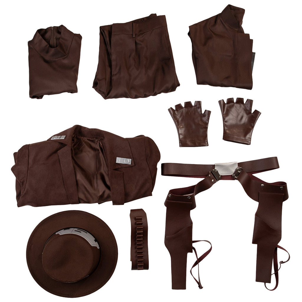 The Book of Boba Fett Cad Bane Cosplay Costume