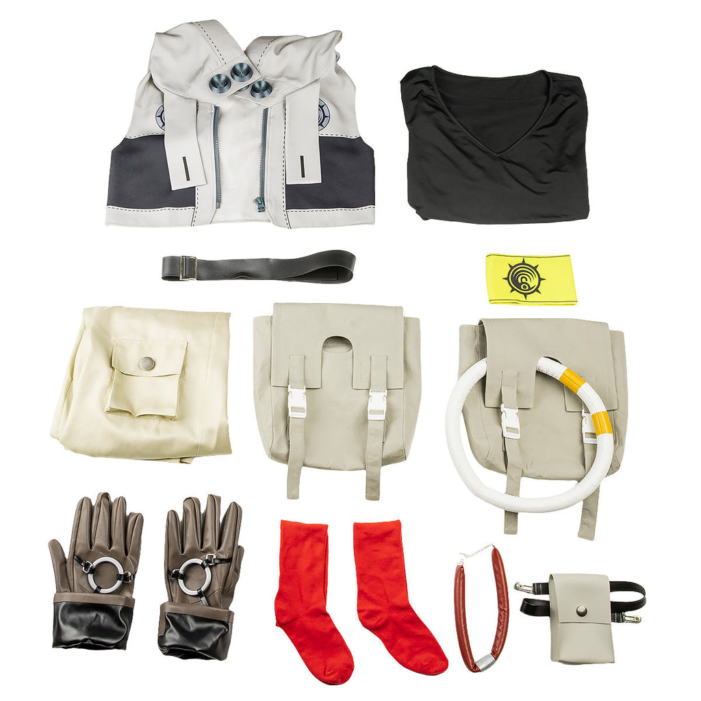 Gachiakuta Rudo Surebrec Cosplay Costume