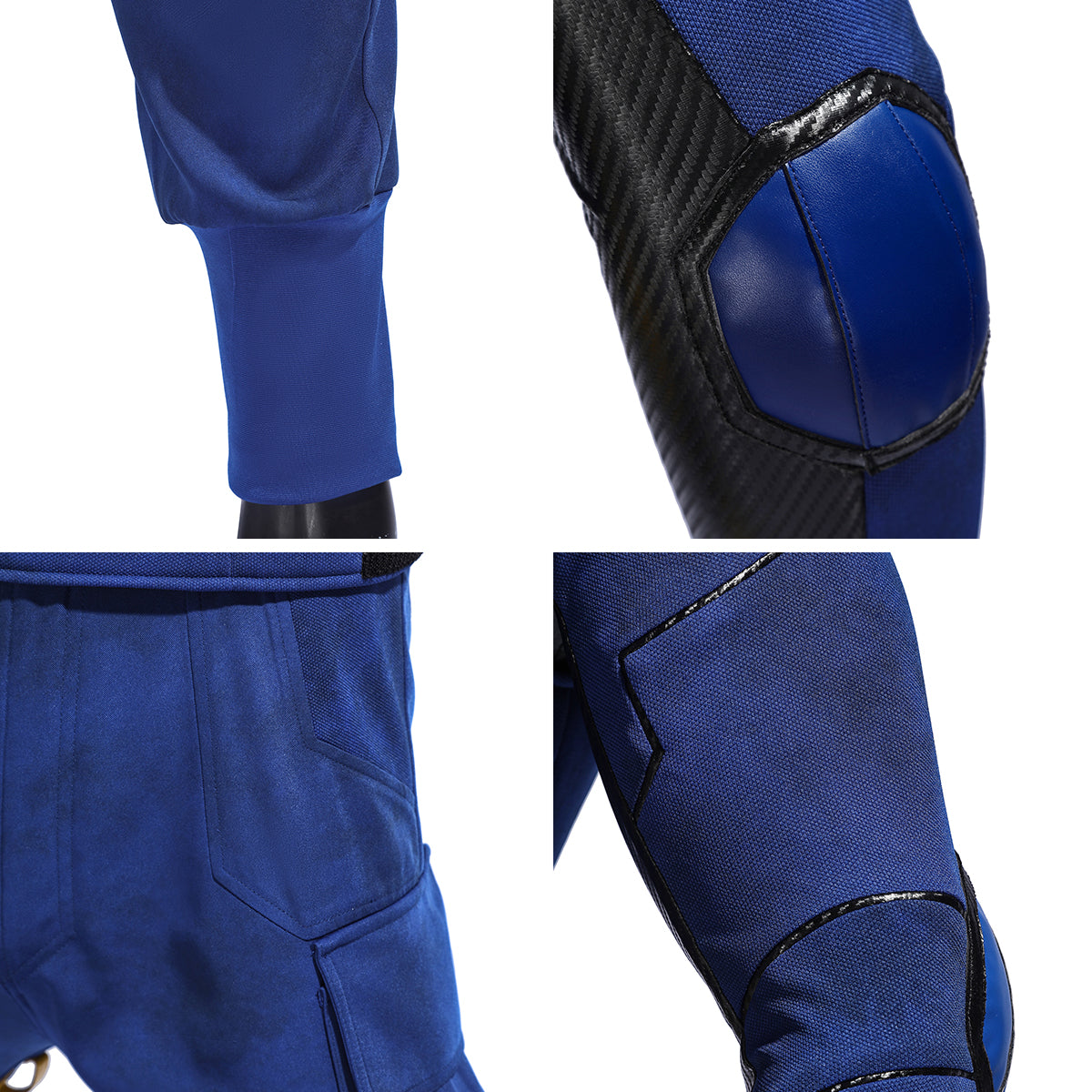 Avengers: Doomsday Cyclops Cosplay Costume - No Boots