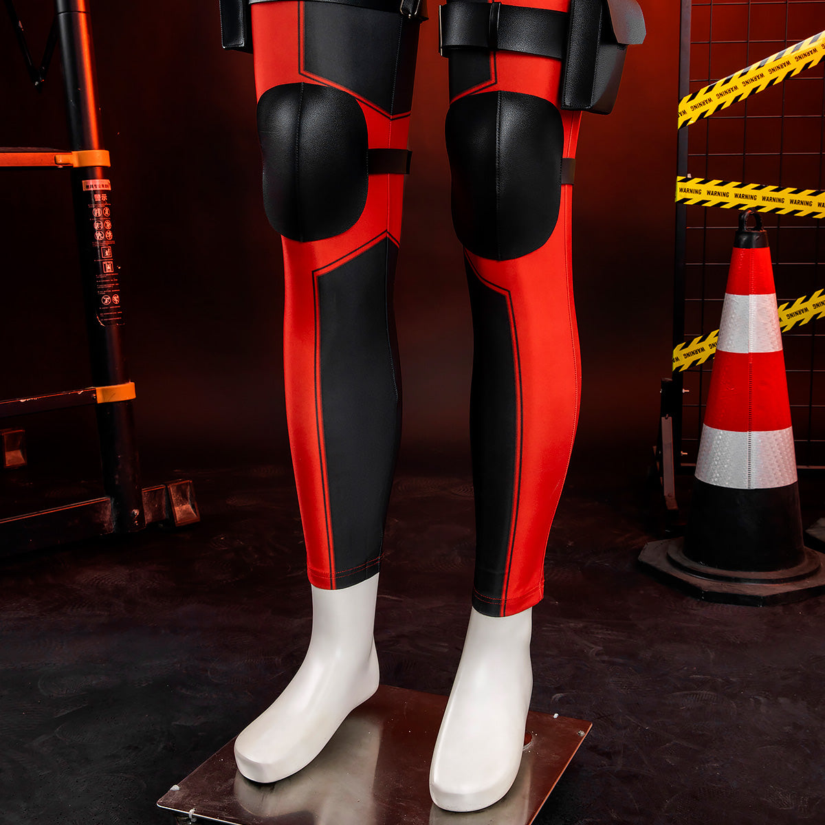 Marvel Rivals Deadpool Cosplay Costume