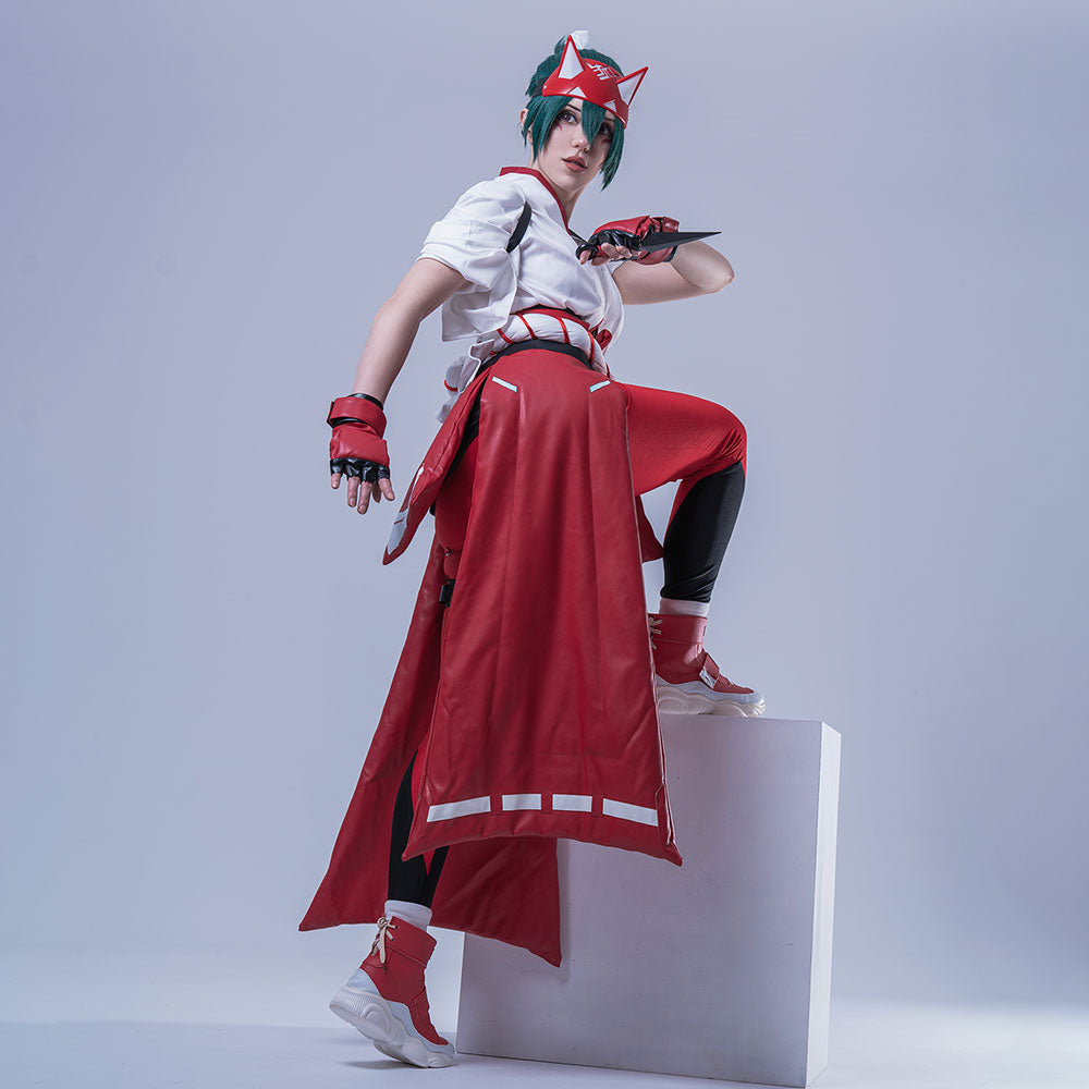Overwatch 2 OW2 Kiriko Cosplay Costume