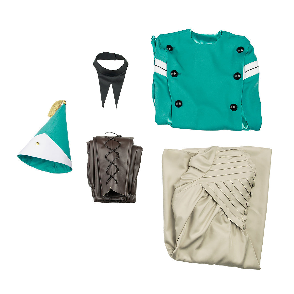 Witch Hat Atelier Agott Cosplay Costume