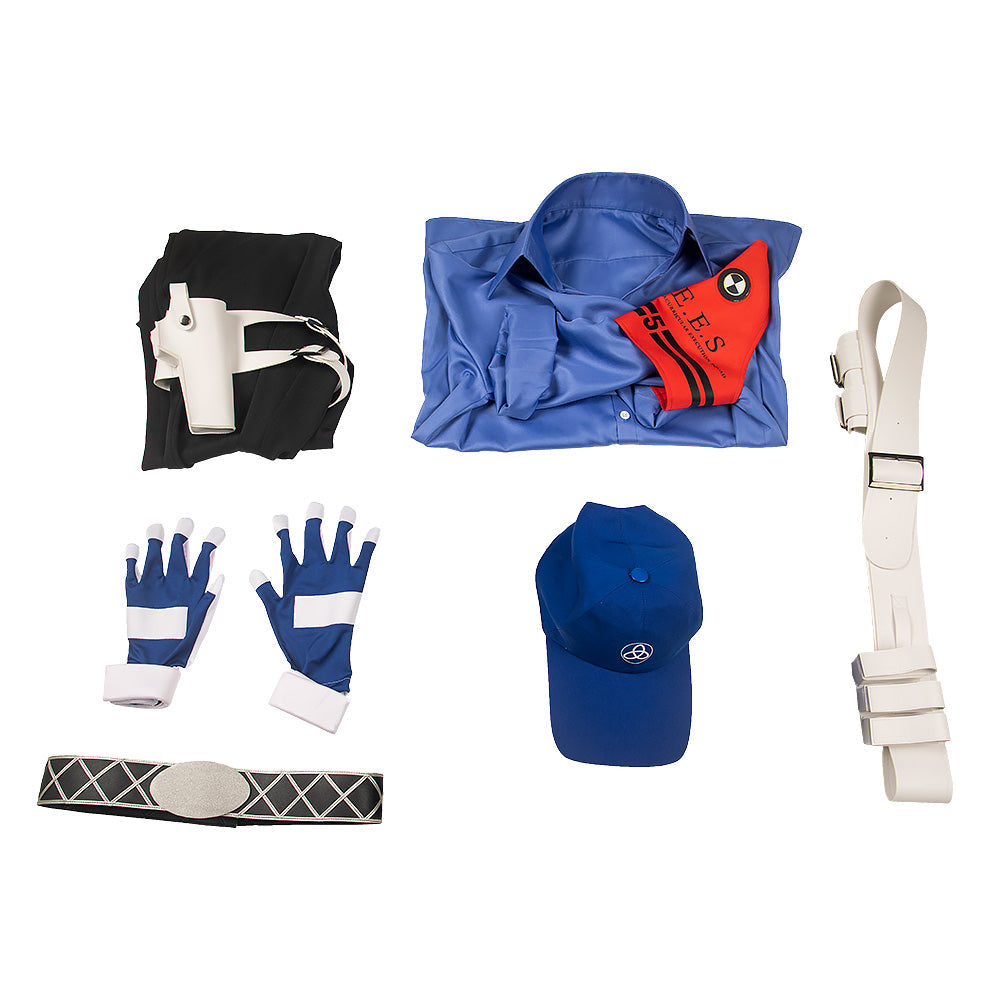 【In Stock】Persona 3 Reload P3R Junpei Iori Battle Version Cosplay Costume