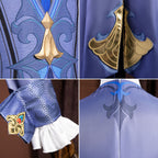 Genshin Impact Fontaine Neuvillette Cosplay Costume