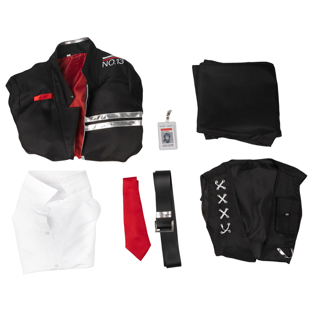 Limbus Company No. 13 Gregor Cosplay Costume