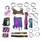 Arcane Season 2 League of Legends LOL Jinx Cosplay Costume