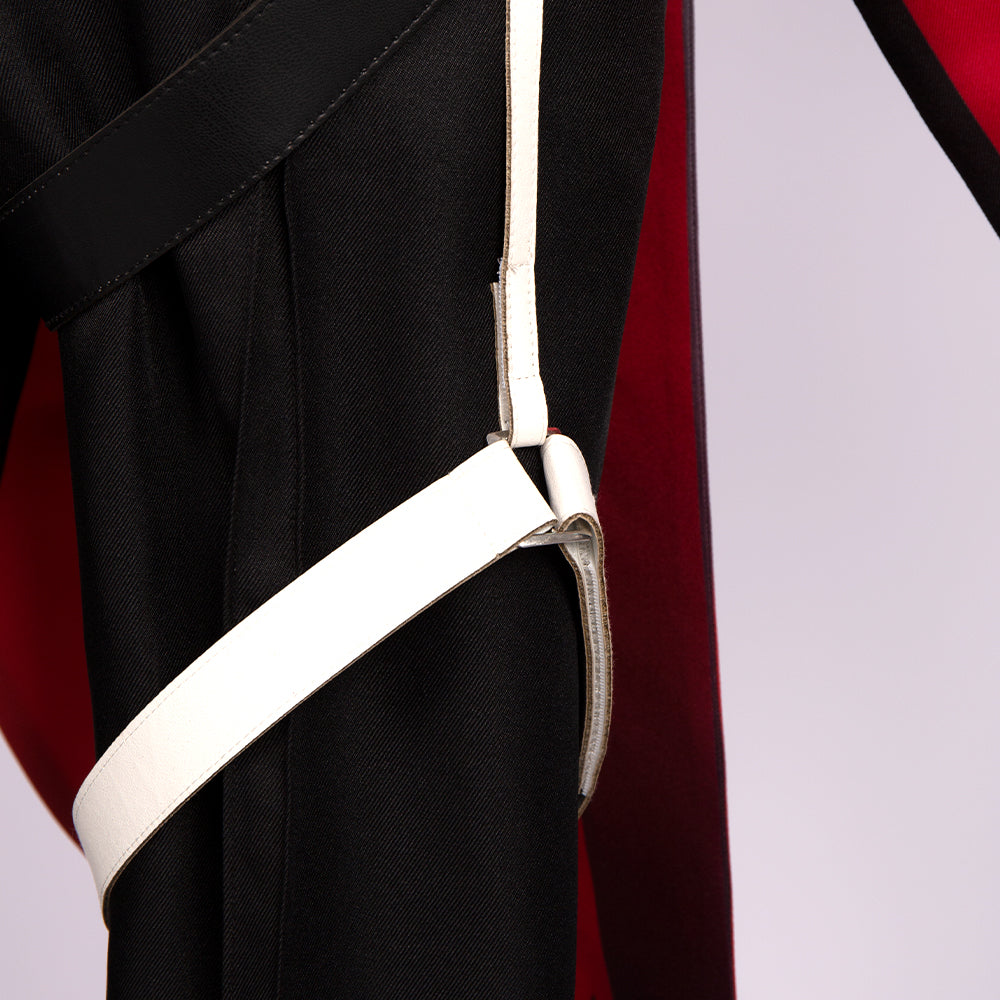 Genshin Impact Diluc Red Dead of Night Cosplay Costume