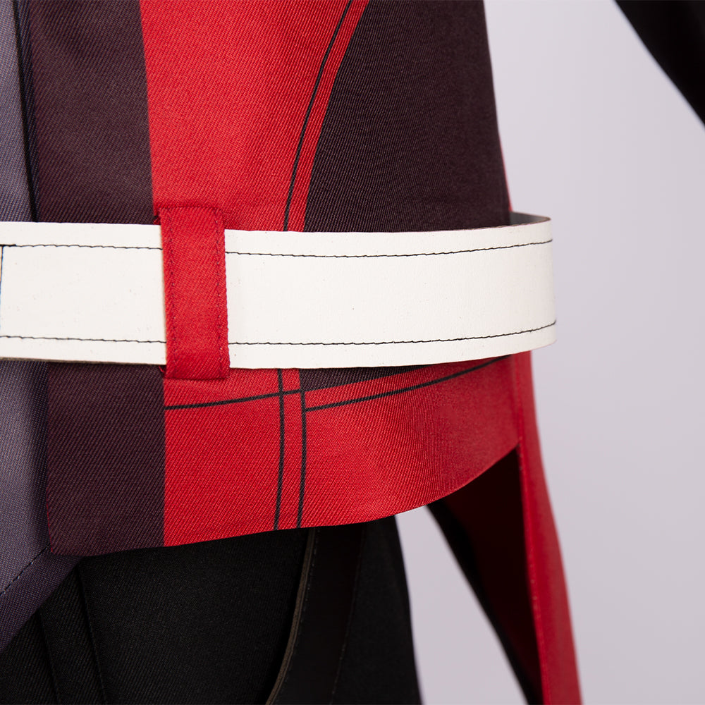 Genshin Impact Diluc Red Dead of Night Cosplay Costume