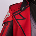 Genshin Impact Diluc Red Dead of Night Cosplay Costume