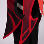 Genshin Impact Diluc Red Dead of Night Cosplay Costume