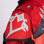 Genshin Impact Diluc Red Dead of Night Cosplay Costume