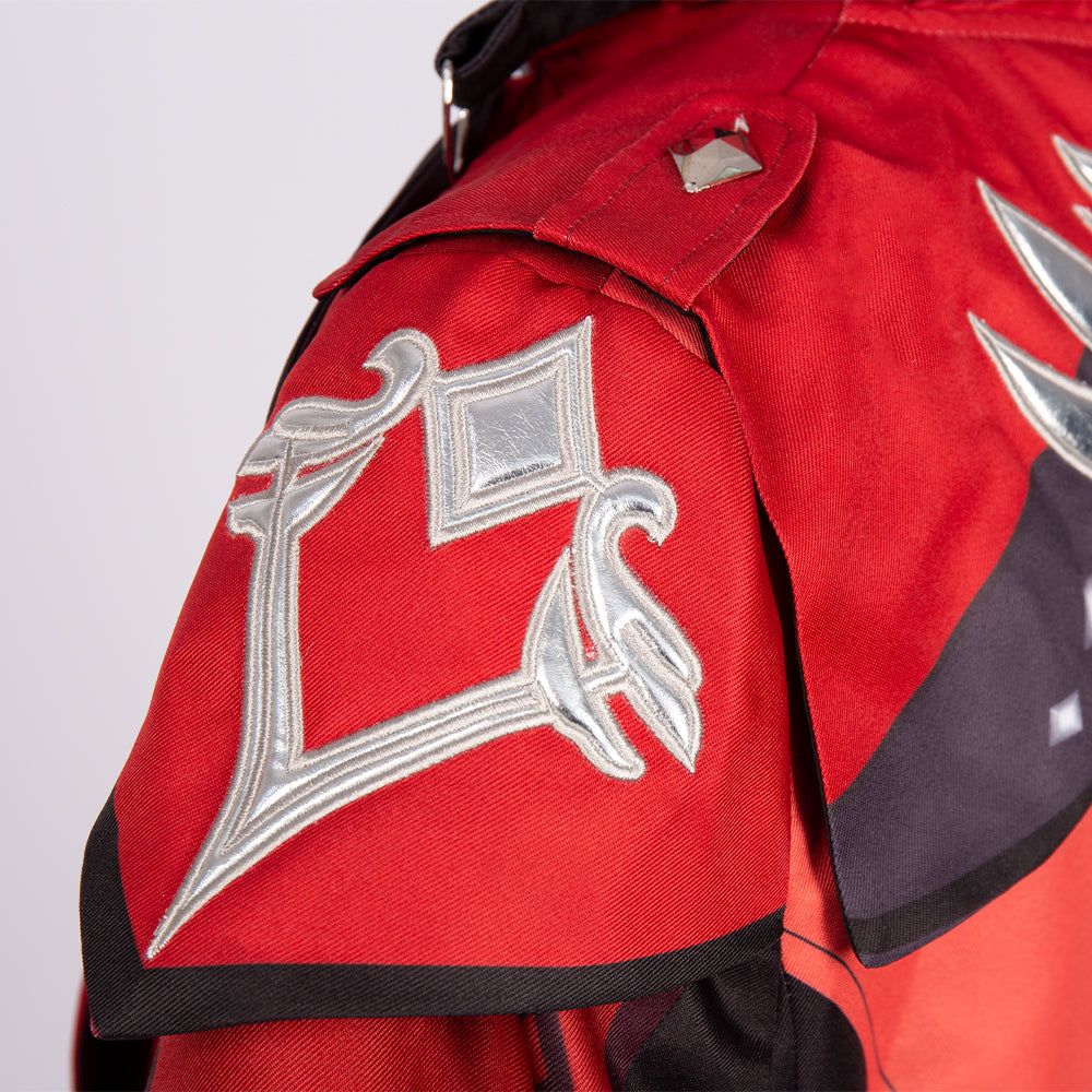 Genshin Impact Diluc Red Dead of Night Cosplay Costume
