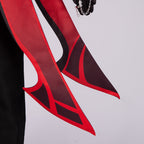 Genshin Impact Diluc Red Dead of Night Cosplay Costume