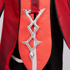 Genshin Impact Diluc Red Dead of Night Cosplay Costume