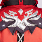 Genshin Impact Diluc Red Dead of Night Cosplay Costume