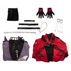 Genshin Impact Diluc Red Dead of Night Cosplay Costume