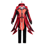 Genshin Impact Diluc Red Dead of Night Cosplay Costume