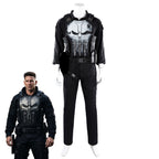 Spider-Man: Brand New Day Punisher Cosplay Costume