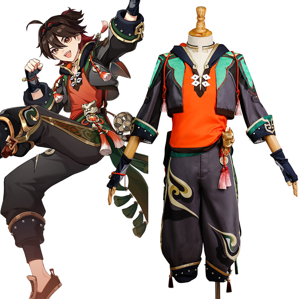 Genshin Impact Gaming Premium Edition Cosplay Costume