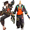 Genshin Impact Gaming Premium Edition Cosplay Costume