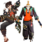Genshin Impact Gaming Premium Edition Cosplay Costume
