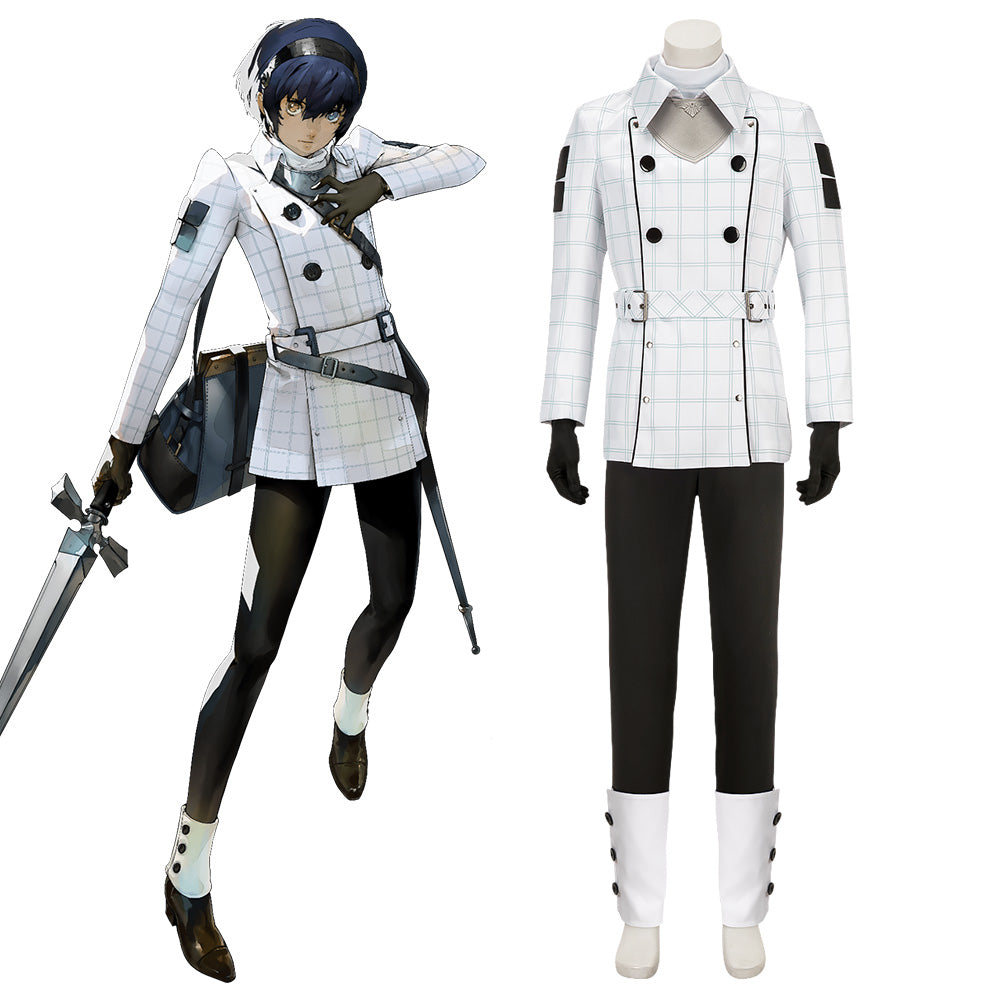 Metaphor: ReFantazio Travelling Boy Cosplay Costume