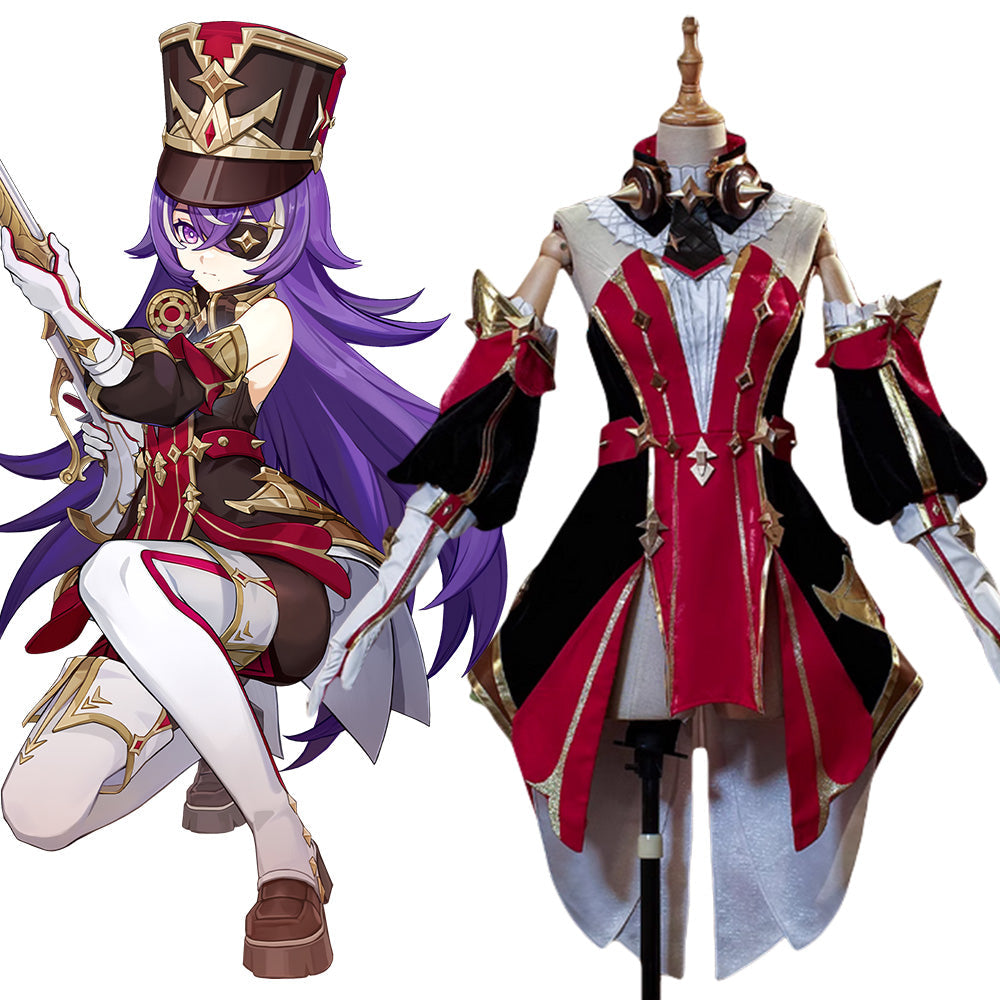 Genshin Impact Chevreuse Special Size Cosplay Costume
