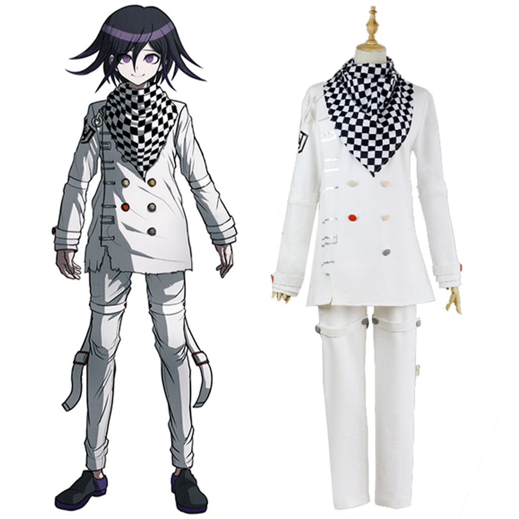Danganronpa V3 Kokichi Oma Cosplay Costume